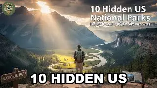 10 Hidden Us National Parks You Can Enjoy Without Crowds | Hidden Parks, Solitude... AL