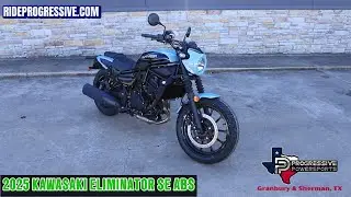 New 2025 Kawasaki Eliminator SE ABS Motorcycle For Sale In Sherman, TX