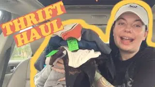 THRIFTING ClOTHES TO RESELL ON POSHMARK