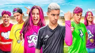 EMILLY VICK E OS ROSA, ME FEZ DESAFIOS EXTREMOS DE FUTEBOL!