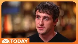 Paul Mescal Sits Down With Willie Geist on Sunday TODAY