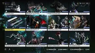WARFRAME The WAR WITHIN Walkthrough