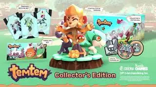 Temtem &bull; 1.0 Release Date Trailer &bull; PS5 XSX Switch PC