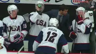 Vegas prospect Dugan scores GWG in final minute