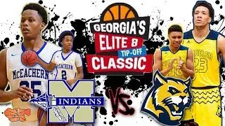 McEachern vs Wheeler | Georgia's Elite Eight Tip-Off Classic