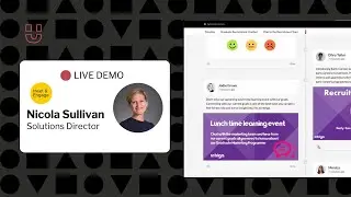 Meet and Engage - demo