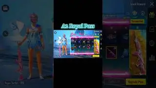 A2 Royal Pass 1 To 50 RP Rewards🔥 #pubg #bgmi #pubgmobile #shorts #shortvideo #shortsfeed #viral