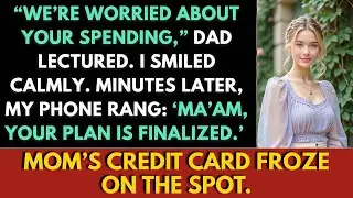 Parents Called Me For 'Financial Advice'&mdash;Little Did They Know I Already Had a Plan