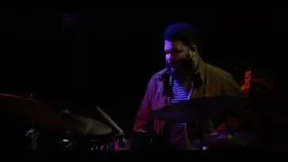 Great drum solo by Kush Abadey - one of the best young jazz drummers out there