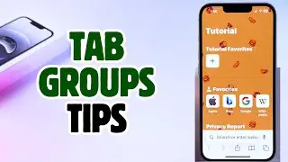 How to Manage Tab Group Favorites in Safari on the iPhone 16e