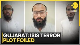 Anti-Terror Squad Nabs Three ISIS-Terrorists for Planning Major Attacks in India | WION