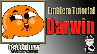 Advanced Warfare: Darwin Emblem Tutorial! (Call of Duty)