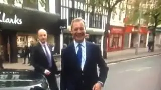 Nigel Farage Egg attack