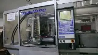 For Sale - 2 x KRAUSS MAFFEI KM Injection Moulding Machines, 125 & 150t (1997 - 1998)
