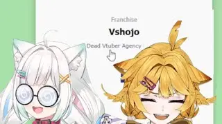 Vshojo: Dead Vtuber Agency 【Dokibird | Maid Mint】