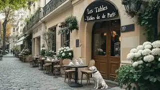 🌷 Street Caf&eacute; Spring Jazz ☕🎶 Relaxing Smooth Jazz for Urban Coffee & Easy Living