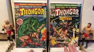 Marvel Comics Creatures on the Loose! Thongor!