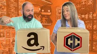 Chalice Funko Pop Mystery Boxes From Amazon Let's Duel!