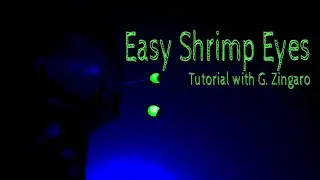 Easy Shrimp Eyes - Tutorial with G. Zingaro