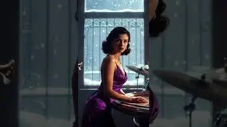 1940s Golden Era Jazz &ndash; Smooth Trumpet & Upright Bass #vintagemusic #jazzmusic #nightjazz