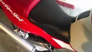 Yamaha YZF 1000 R Thunderace - BOS Exhaust Sound