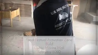 Dubai Food Festival Activation Dubai Marina Mall February 2020