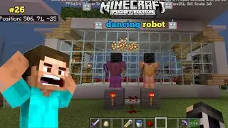 #26|🤖 make dancing robot 🤖🤖| rock addon gaming|