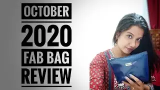 Fabbag October 2020 &bull; Review &bull; Unboxing &bull; Festellar