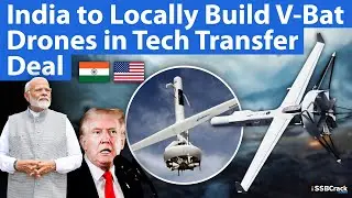 India to Locally Build V Bat Drones in Tech Transfer Deal
