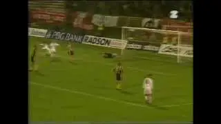 Widzew Ł&oacute;dź - GKS Katowice 4-0 26.10.1996