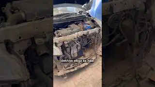 Maruti Ertiga Radiator And Ac Condenser Replacement #ertiga #radiator #condenser #replacement #5k