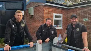 POST MATCH REACTION- Hungerford Town 0-0 Wimborne Town - with Danny Robinson 