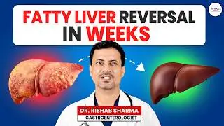 Fatty Liver का इलाज सिर्फ Diet और Routine से | कोई दवा नहीं चाहिए!