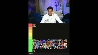 Zago made his tier list for streamer of the year.