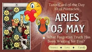 ♈ Aries &ndash; May 5, 2025 🕯 What Forgotten Truth Has Been Waiting for You? | Tarot Reading