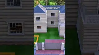 Architectural Precision in 3D | USA 🇺🇸A high-quality 3D exterior visualization