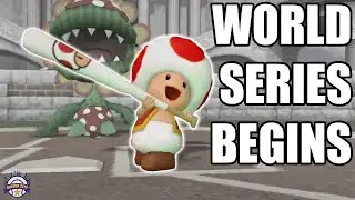 Mario Superstar Baseball World Series BEGINS!