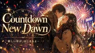 「Countdown New Dawn」【星灯ミラ　1st シングル】大晦日から年明けに聴きたいアニソン風楽曲