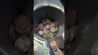 The Worlds Greatest Junkyard Money Hunt at Auto Parts City with a visit to Coinstar