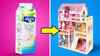 27 IDEIAS DE M&Oacute;VEIS LEGAIS DIY PARA BARBIES