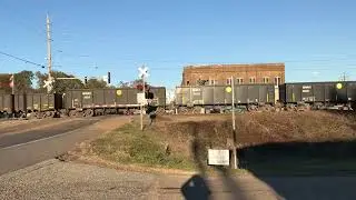 I Filmed￼ a Kansas City southern train going northbound￼