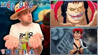 KID'S REVENGE!!! | One Piece ► Episode 986 | Anime Reaction | One Piece