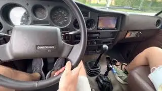 1989 Fj62 Gear shifting