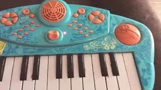 Spongebob keyboard songs