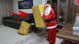 NOVELINHA: PAPAI NOEL VEIO TRAZER OS PRESENTES (Parte 2)