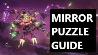 (Hearthstone) Mirror Puzzle Visual Guide | Boomsday Project Puzzle Lab