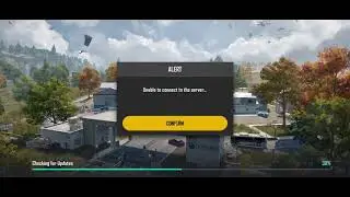 pubg new state cannot connect the server .... problem not sloved #pubg #pubgnewstate #server