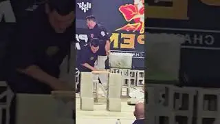 Creative Breaking Performance at the US Open