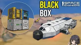 This Black Box Trick Records What Happens to Ship, Space Engineers