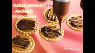 Looking for the BEST Salted Caramel Tart? Your search ends here | Why people LOVE Party Sweets Event